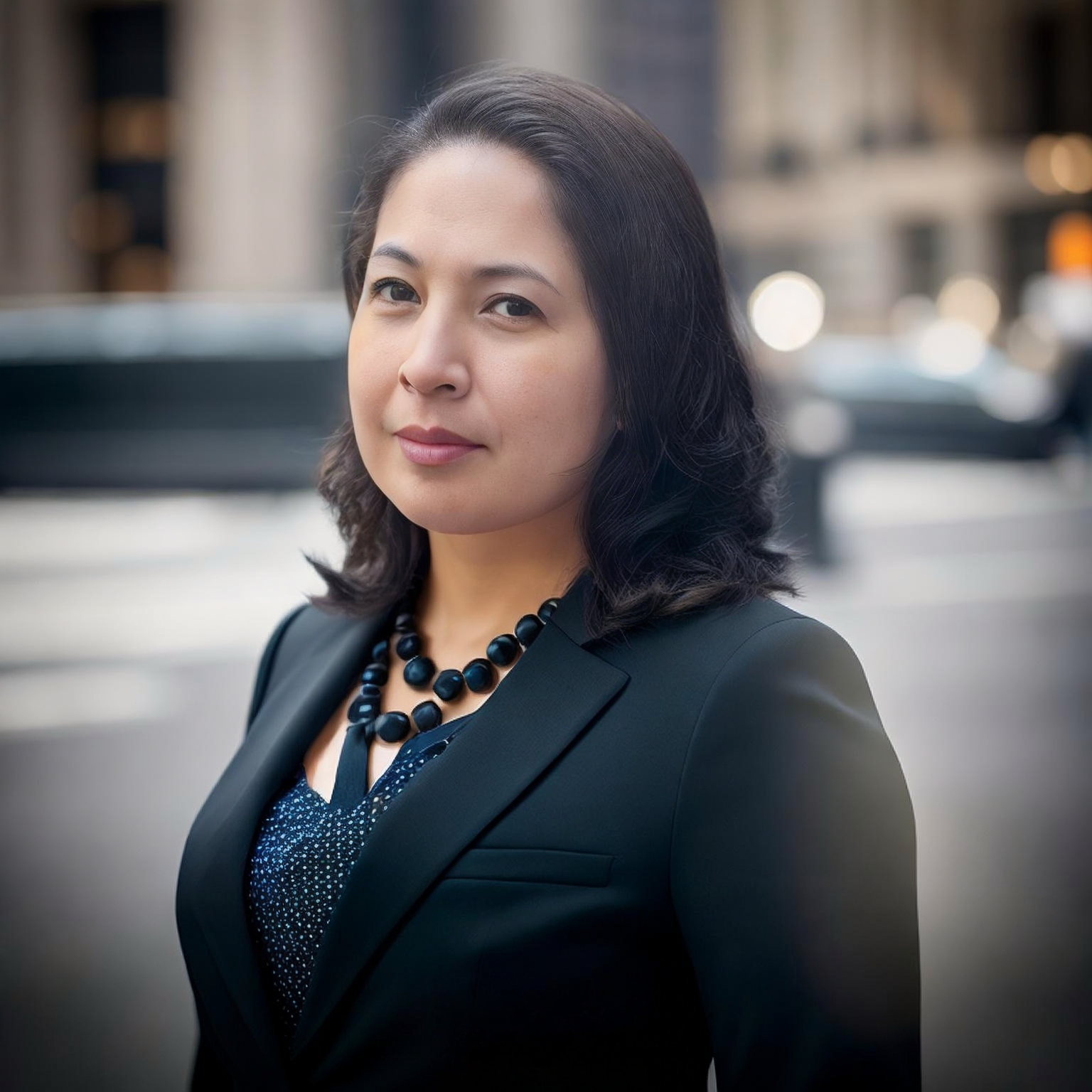 Retrato de la abogada socia Carolina Veloso Donoso